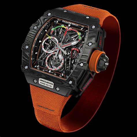 Richard Mille McLaren f1 price